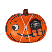 Vintage Halloween Pumpkin Bamboo Plates
