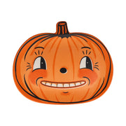 Vintage Halloween Pumpkin Bamboo Plates