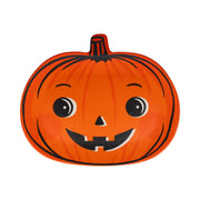 Vintage Halloween Pumpkin Bamboo Plates