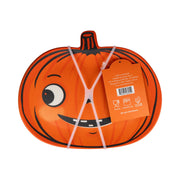 Vintage Halloween Pumpkin Bamboo Plates
