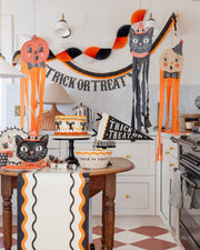 Vintage Hanging Characters with Streamers