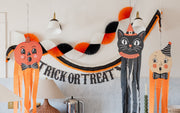 Vintage Hanging Characters with Streamers