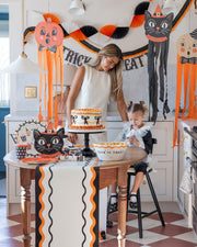 Vintage Halloween Characters Cupcake Kit