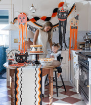 Vintage Halloween Characters Cupcake Kit