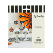 Vintage Halloween Characters Cupcake Kit