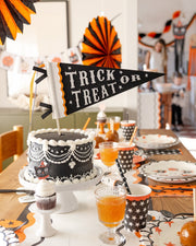 Trick or Treat Felt Pennant
