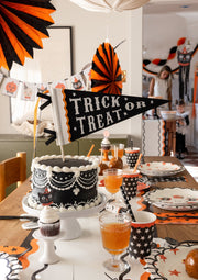 Trick or Treat Felt Pennant