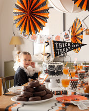 Trick or Treat Felt Pennant