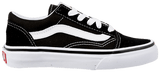 Vans Kids Old Skool Sneakers, Black/White, VN000W9T6BT