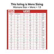 Vans Mens Pomegranate OG Authentic LX  Sneakers, VN0A4BV99RH