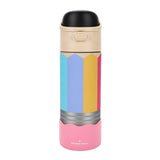 Pencil Shaped Stainless Steel Water Bottle (24 Oz)