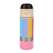 Pencil Shaped Stainless Steel Water Bottle (24 Oz)