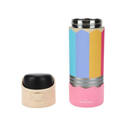 Pencil Shaped Stainless Steel Water Bottle (24 Oz)