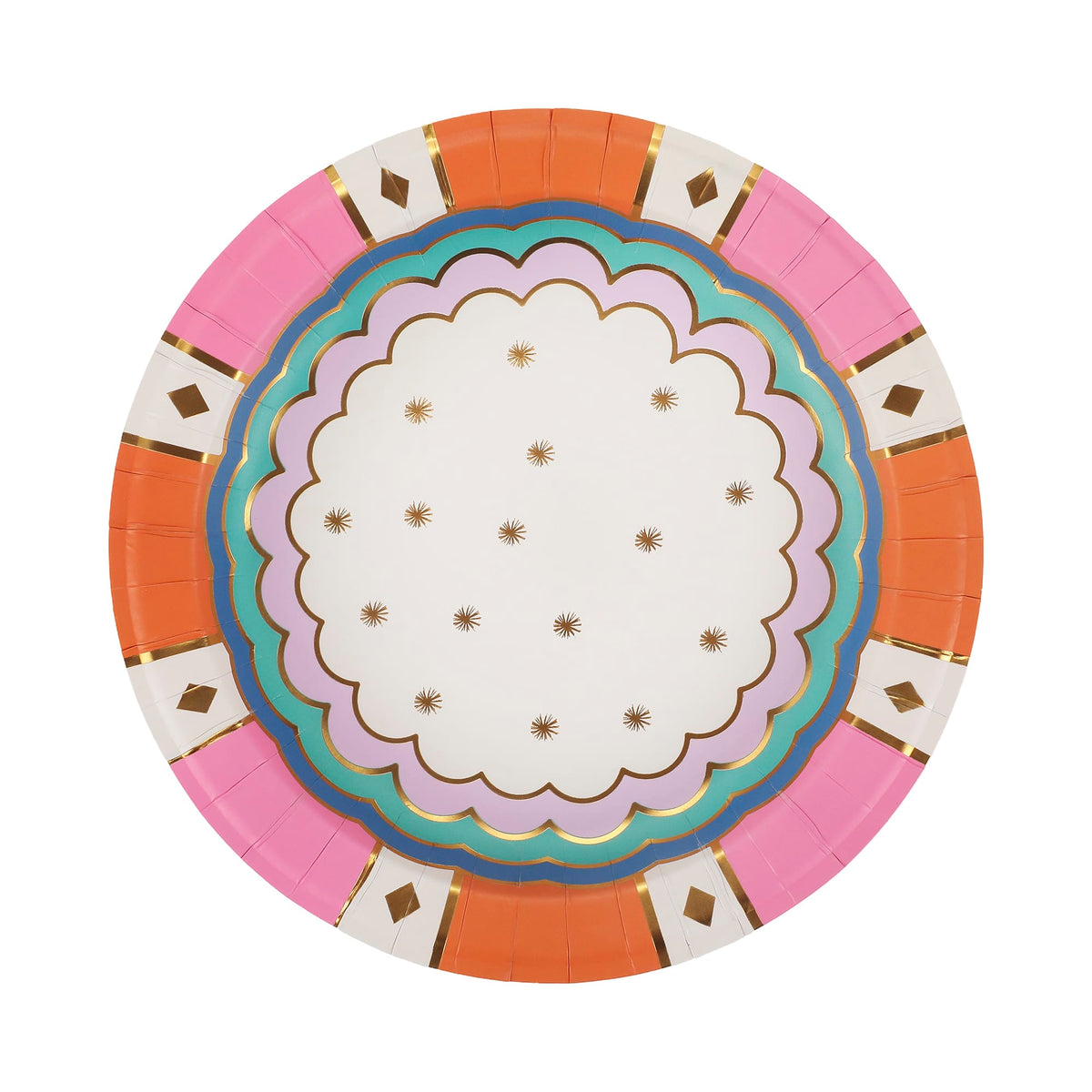 Circus Soirée Dessert Plates (10 count)