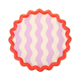 Wavy Wishes Dinner Plates (10 count)