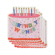 Birthday Wishes Tableware Party Kit