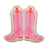Cowboy Boot Dessert Plates (10 count)