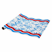 Star Spangled Spark Paper Table Runner (25 ft, cut to fit)