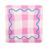 Colorwave Gingham Dinner Plates (10 ct)