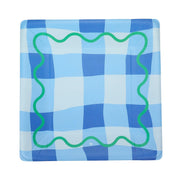 Colorwave Gingham Dinner Plates (10 ct)