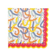 Pencil Play Luncheon Napkins (6.5" / 20 ct)