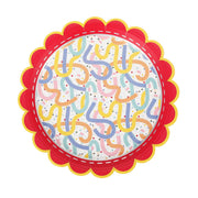 Pencil Play 10" Dinner Plates (10 ct)