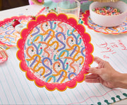 Pencil Play 10" Dinner Plates (10 ct)