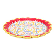 Pencil Play 10" Dinner Plates (10 ct)
