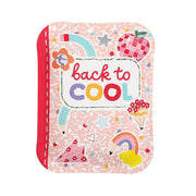 'Back to Cool' Notebook Dessert Plates (8" / 10 ct)