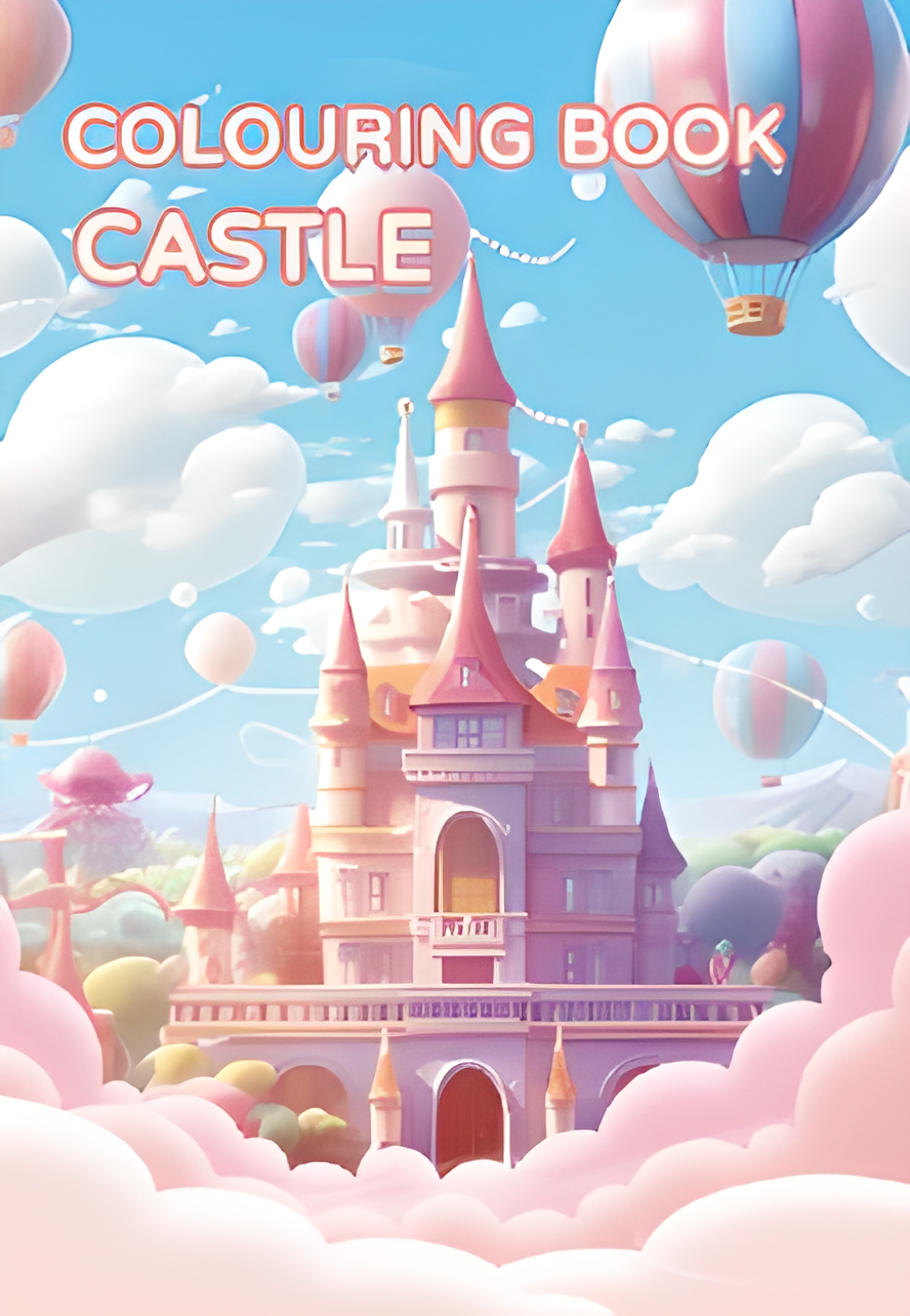 Cute and Comfy Coloring Book