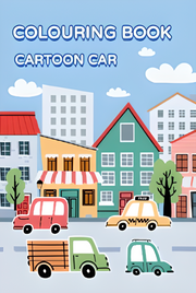 Cute and Comfy Coloring Book