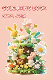 Cute and Comfy Coloring Book