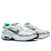 Women's Air Max Moto 2K - White/Stadium Green/Metallic Silver