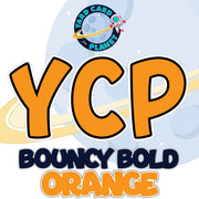 23" Bouncy Bold BB 36 pc. Large Letter Set in Solid Colors
