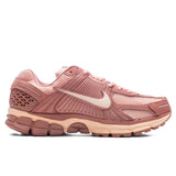 Zoom Vomero 5 - Red Stardust/ Crimson Tint/Metallic Platinum