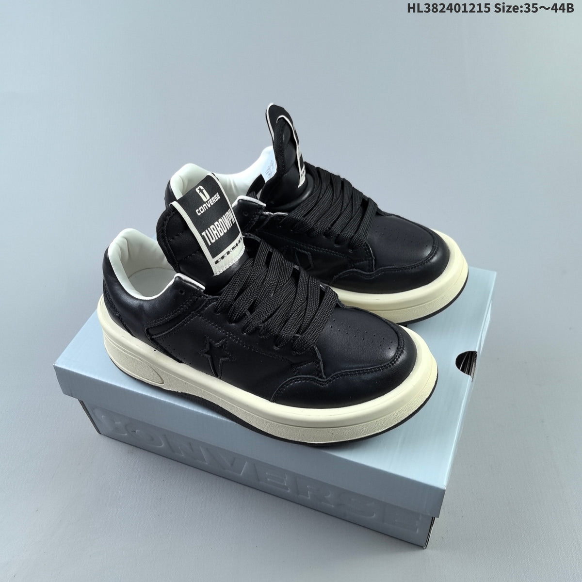 Rick Owens DRKSHDW x Converse Low-Top Sneakers