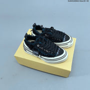 XVESSEL Party Pand Low-Top Platform Sneakers