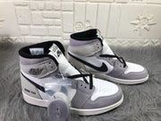 Jordan 1 Union x Air Jordan 1 High Sneakers White Grey DB2889-100