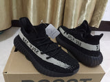 Adidas Yeezy Boost 350 V2 Black White Sneakers
