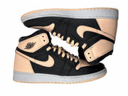 Jordan 1 Retro High Black Crimson Tint (GS)