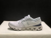 On Cloud X 4 Sneakers in Lavender and Blue