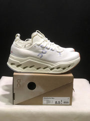 On Cloudsurfer Max Ivory Nimbus Running Sneakers
