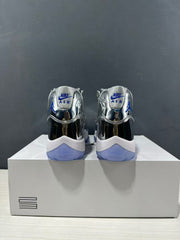Jordan Air Jordan 11 Retro Silver High-Top Sneakers CT8012-730