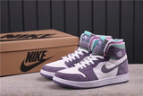 Nike Air Jordan 1 Zoom Comfort Iridescent High-Top Sneakers