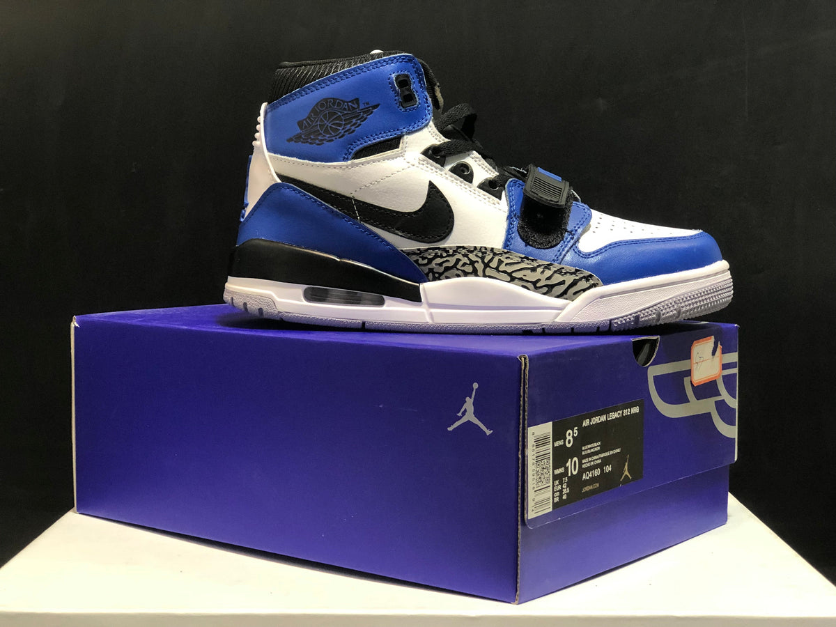 Jordan Legacy 312 High-Top Sneakers White Blue AQ4160-104