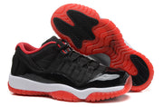 Jordan Air Jordan 11 Retro Low Black Red Sneakers