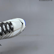HOKA Mafate Speed 2 Low Trail Running Shoes, White Black Blue