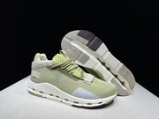 On Cloudnova 2 Sneakers in Green and White
