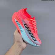 Brooks Hyperion Elite 5 Running Shoes in Coral and Blue
