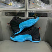 Air Jordan 12 Retro Gamma Blue High-Top Sneakers 130690-027